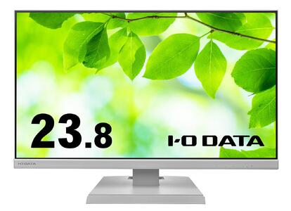 モニター I-O DATA 【LCD-A241DW】3辺フレームレス&広視野角ADSパネル23.8型ワイド液晶ディスプレイ《 ホワイト》
