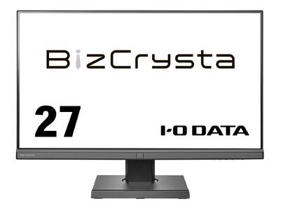 モニター I-O DATA 【LCD-BCQ271DB-F】USB Type-C搭載&フリースタイルスタンド採用27型ワイド液晶ディスプレイ ブラック モニター