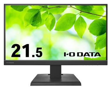モニター I-O DATA 【LCD-C221DB】広視野角ADSパネル採用 USB Type-C(R)搭載21.5型液晶ディスプレイ ブラック