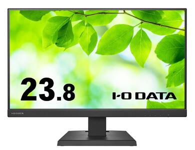 モニター I-O DATA 【LCD-C241DB】給電も可能なUSB Type-C(R)搭載23.8型液晶ディスプレイ ブラック