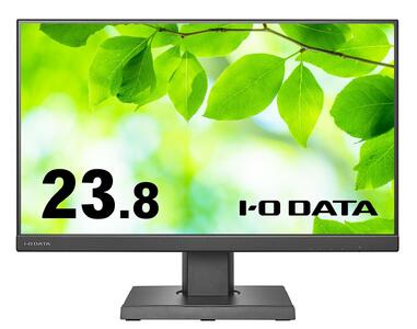 モニター I-O DATA 【LCD-C241DB-F】フリースタイルスタンド&USB Type-C(R)搭載23.8型液晶ディスプレイ ブラック