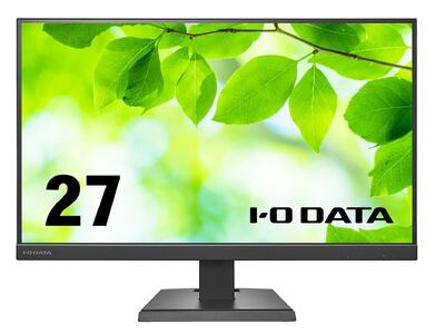 モニター I-O DATA 【LCD-C271DB】給電も可能なUSB Type-C(R)搭載27型液晶ディスプレイ ブラック