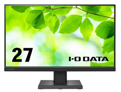 モニター I-O DATA 【LCD-C271DB-F】フリースタイルスタンド&USB Type-C(R)搭載27型液晶ディスプレイ ブラック