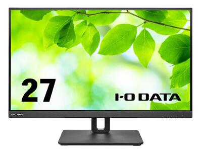 モニター I-O DATA 【LCD-CU271AB-F】4K対応&USB Type-C搭載27型液晶ディスプレイ ブラック