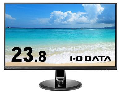 モニター I-O DATA 【LCD-MQ241XDB-A】広視野角ADSパネル採用&WQHD対応23.8型ワイド液晶ディスプレイ ブラック