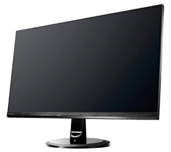 モニター I-O DATA 【LCD-MQ241XDB-A】広視野角ADSパネル採用&WQHD対応23.8型ワイド液晶ディスプレイ ブラック