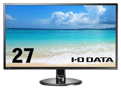 モニター I-O DATA 【LCD-MQ271XDB-A】広視野角ADSパネル採用&WQHD対応27型ワイド液晶ディスプレイ ブラック