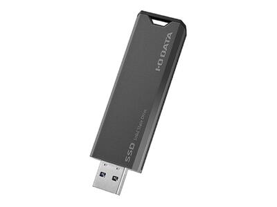 I-O DATA 【SSPS-US1GR】USB 3.2 Gen 2対応 スティックSSD 1TB