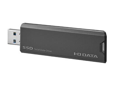 I-O DATA 【SSPS-US1GR】USB 3.2 Gen 2対応 スティックSSD 1TB
