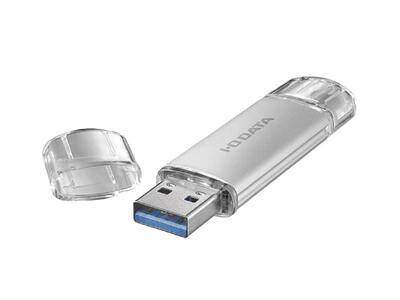 I-O DATA 【U3C-STD128G/S】USB-A&USB-C 搭載USBメモリー(USB 3.2 Gen 1) 128GB