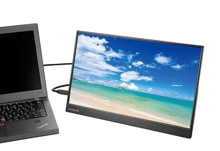 モニター I-O DATA 【LCD-CF161XDB-M】 15.6型モバイルディスプレイ