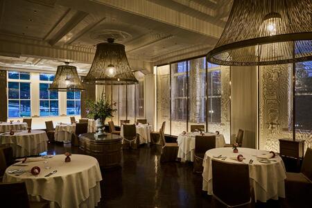 「ジャルダン ポール・ボキューズ」 ふるさと納税 プレミアムディナーコース 1名様