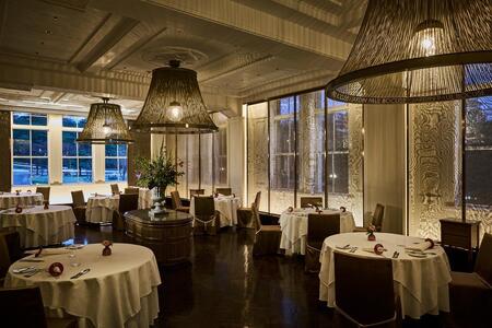 「ジャルダン ポール・ボキューズ」 ふるさと納税 プレミアムディナーコース 2名様