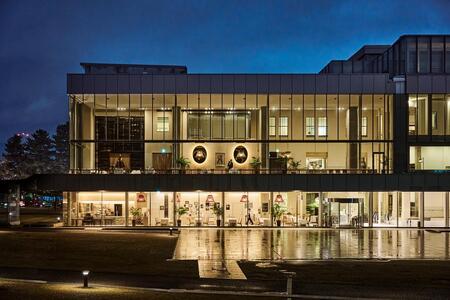 「ジャルダン ポール・ボキューズ」 ふるさと納税 プレミアムディナーコース 2名様