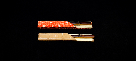 【竹工芸】煤竹菓子切り楊子