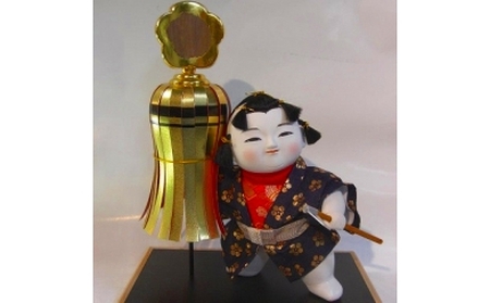 【郷土玩具】桃・纏持