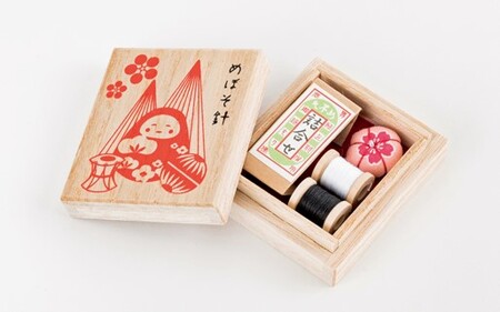 【加賀毛針】小さな裁縫セット