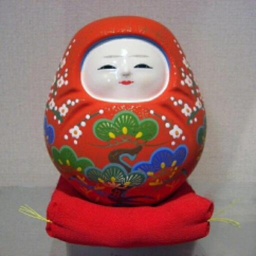 【郷土玩具】加賀八幡起上りNo.54