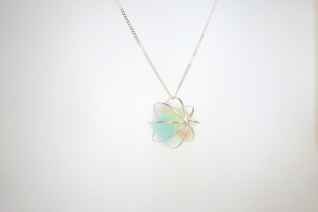 【金工】てまりネックレス