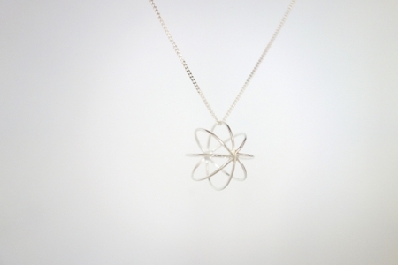 【金工】てまりネックレス