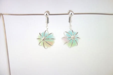 【金工】てまりイヤリング