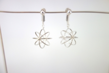 【金工】てまりイヤリング