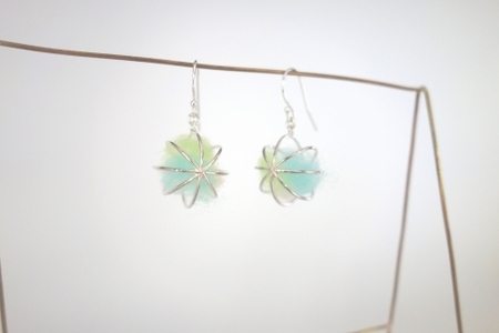 【金工】てまりピアス