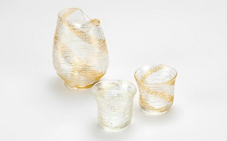 【金沢箔】氷結酒器揃え