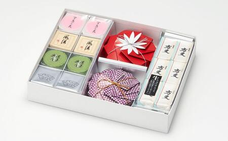 【落雁 諸江屋】菓子つづら3号