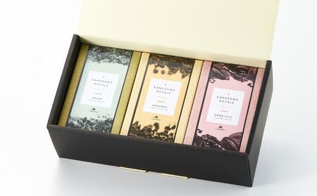 金澤ロワイヤルブランデーケーキセット