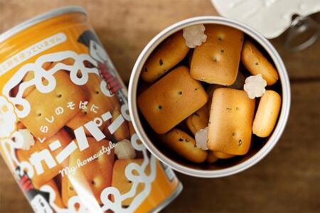 hokkaのカンパン保存缶