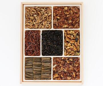 金沢 大和百貨店 選定 〈佃の佃煮〉兼六味わい