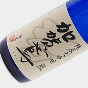金沢 大和百貨店 選定 〈福光屋〉加賀鳶 純米大吟醸「藍」 720ml