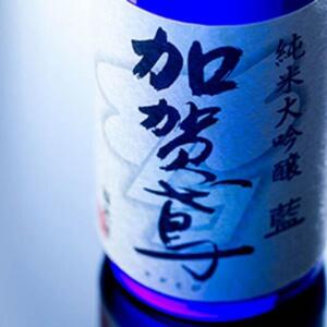 金沢 大和百貨店 選定 〈福光屋〉加賀鳶 純米大吟醸「藍」