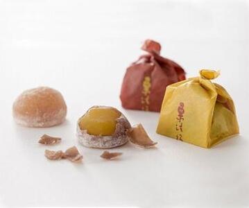 金沢 大和百貨店 選定 〈柴舟小出〉栗法師 8個入