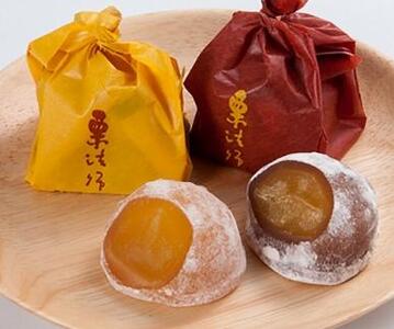 金沢 大和百貨店 選定 〈柴舟小出〉栗法師 8個入