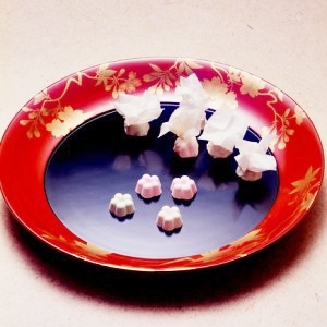 金沢 大和百貨店 選定 〈諸江屋〉花うさぎ　巾着6個入り