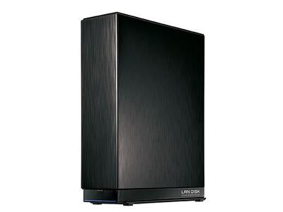 I-O DATA【HDL-AAX1】デュアルコアCPU搭載　ネットワーク接続ハードディスク（NAS）