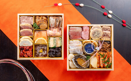 おせち ホテル金沢 <12月30日お届け>特製洋風二段重2026年 おせち