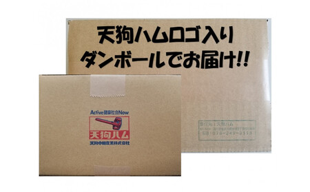 【天狗ハム】おてごろサラミセット