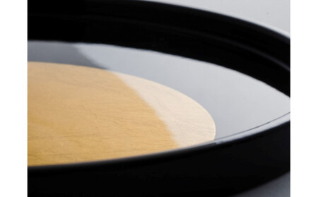 ドット トレイ墨S(永遠色)