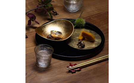 ドット トレイ墨S(永遠色)