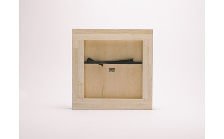 箔アートパネル 風まぜ雪 永遠色300