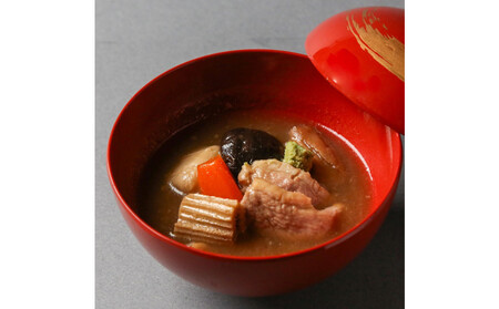 金沢まいもん寿司　6貫握りと治部煮