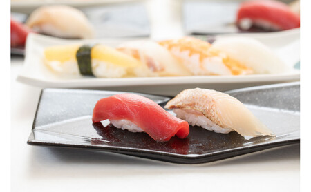 金沢まいもん寿司 迎春紅白握り