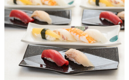 金沢まいもん寿司 迎春紅白握り