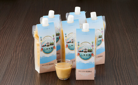 ヤマトどぶろく（柚子） 500ml　6本