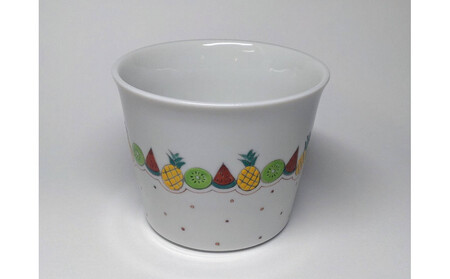 そばちょこ フルーツ 九谷焼