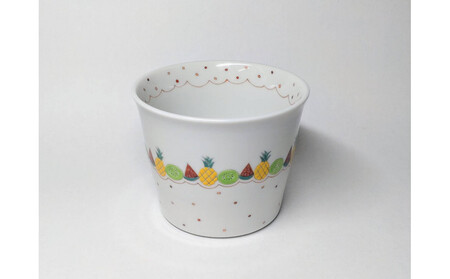 そばちょこ フルーツ 九谷焼