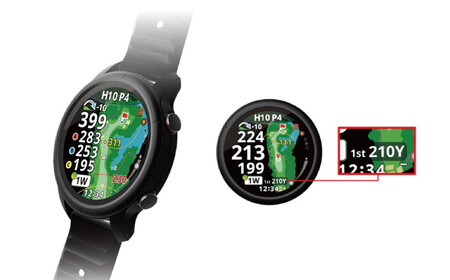 Shot Navi VELLIX V12（ショットナビ ヴェリックス V12）＜カラー：ブラック＞ ゴルフ距離計